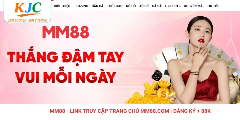 Các ưu thế vượt trội của thương hiệu MM88