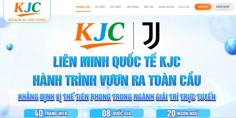 Dấu mốc quan trọng đối với liên minh quốc tế KJC