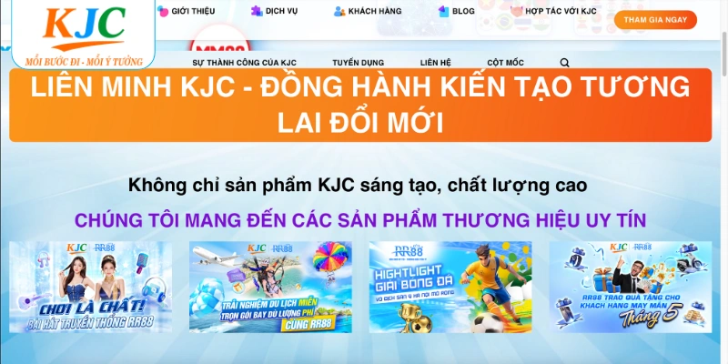 Giới thiệu KJC trải qua hành trình hoạt động ấn tượng