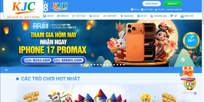 Ưu điểm nổi bật của thương hiệu RR88